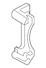 4605A216 - Brakes: Caliper Mount for Mitsubishi: Lancer, Outlander, Outlander Sport Image