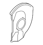 4605A009 - Brakes: Splash Shield for Mitsubishi: Lancer, Outlander, Outlander PHEV, Outlander Sport Image