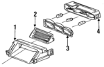 3079451351 - Electrical: Adapter for Volkswagen: Fox Image