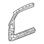 4635SCV305ZZ - Body: Hinge Pillar for Honda: Element Image