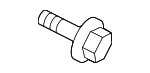 90157SA0000 - Body: Lower Pillar Bolt for Honda: Civic, Element, HR-V Image
