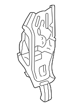 64130SCVA02ZZ - Body: Lower Pillar for Honda: Element Image