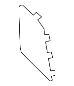 94380AN01AVH - Body: Access Cover for Subaru Image