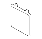 94381AN00AVH - Body: Access Cover for Subaru Image
