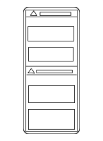 4199248020 - Body: Caution Label for Toyota Image