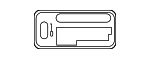 69339AA020 - Body: Child Lock Label for Toyota Image