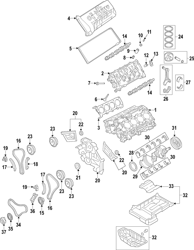 213123F310 - : Oil Pump Gear for Hyundai Image