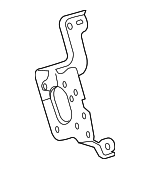 8621252220 - : AM/FM CD Mount Bracket for Toyota Image