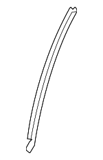 62240FG0009P - Body: Lower Channel for Subaru Image