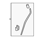 5C3871824 - : Link Assembly for Volkswagen: Beetle Image