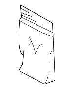 5C3898107 - Body: Convertible Top Hardware Kit for Volkswagen Image