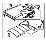 5C3871021ERX8 - : Convertible Top for Volkswagen: Beetle Image
