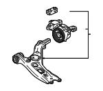 51360TLAA71 - : Lower Control Arm for Honda: CR-V Image