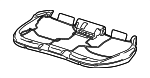 4K0885283 - Body: Seat Frame for Audi Image