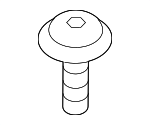 1249004101 - Electrical: Door Window Switch Screw for Hyundai Image