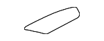 83724AR000FGY - Body: Cap for Hyundai Image