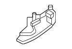 83610AR000VCA - Body: Interior Door Handle for Hyundai Image