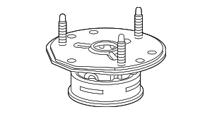 2015-2020 GM Front Suspension Strut Mount 23312166 | OEM Parts Online