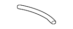 N10303504 - Fuel System: Vent Hose for Audi Image