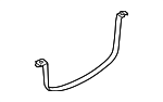 4B0201653L - Fuel System: Fuel Tank Mount Strap for Audi Image