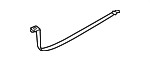 4B0201653K - Fuel System: Fuel Tank Mount Strap for Audi Image