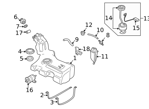 Filters for 2000 Audi A6 #0
