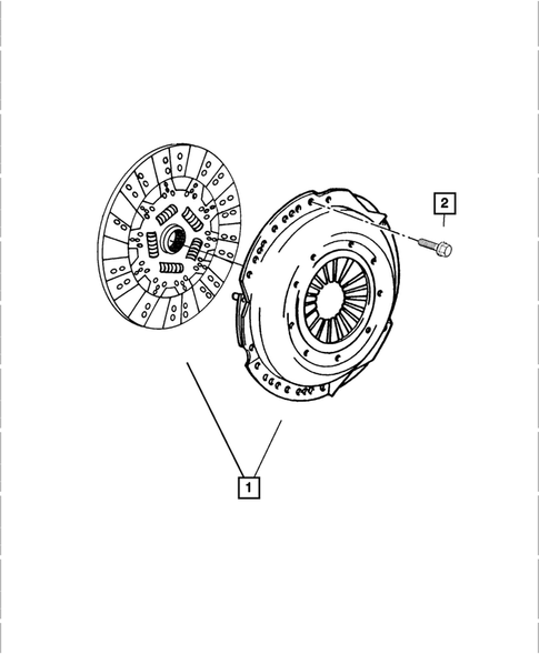 Clutch for 2002 Dodge Viper #0