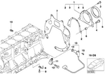 11141432240 - Engine: Gasket Steel for BMW Image