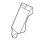 66253VA000 - Body: Damper for Subaru Image