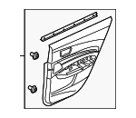 83751TZ3A02ZA - : Door Trim Panel for Acura Image