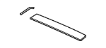 9P1898513GRV - Body: Sunroof Molding for Porsche Image
