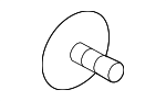 9P1898549 - Body: Sunroof Glass Fastener for Porsche Image