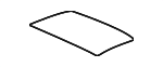 9P1877915 - Body: Outer Weather-strip for Porsche Image