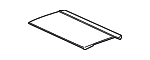 9P1898520AOA3 - Body: Sunshade for Porsche Image