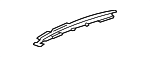 9P1898517A - Body: Guide Rail for Porsche Image