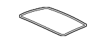 9P1877441 - Body: Inner Weather-strip for Porsche Image