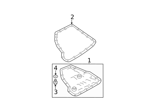 Transaxle Parts for 2005 Nissan Maxima #0