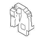 7L0839089C - Body: Lock Cover for Volkswagen: Touareg Image