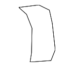 68073571AC - Body: Striker Retainer for Fiat: 500 Image