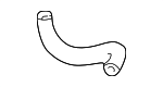 1709971082 - Steering: Upper Return Hose for Mercedes-Benz Image