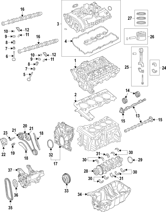 11378652738 - : Engine Variable Valve Timing (VVT) Solenoid for Mini Image
