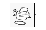 9060911 - Electrical: Actuator for Mercedes-Benz Image