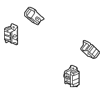 39360S9VA01 - Electrical: Actuator for Acura: MDX, RL, TL Image