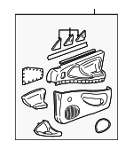 22672933 - : Door Trim Panel for Chevrolet: Cavalier Image