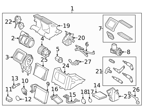 Automatic Temperature Controls for 2017 Volvo S60 Cross Country #0