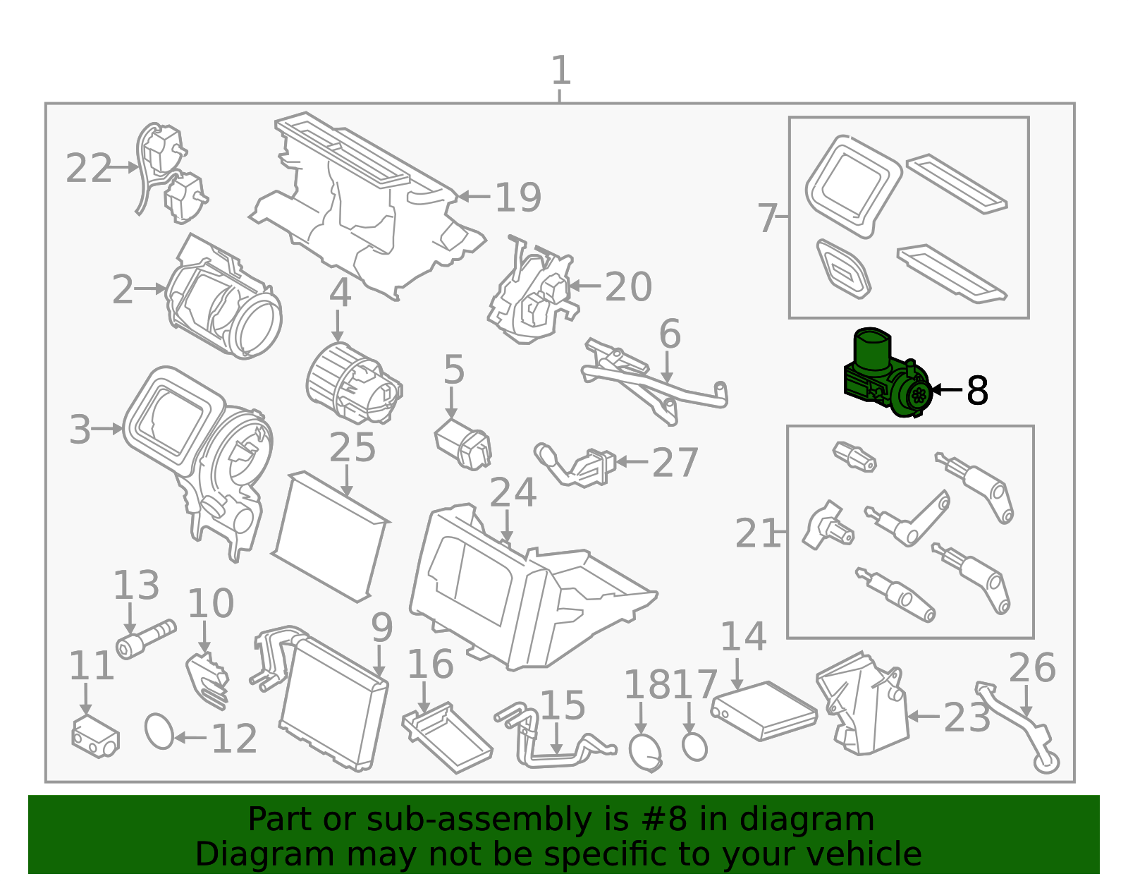 1999-2018 Volvo Sensor 31418282 | TascaParts.com