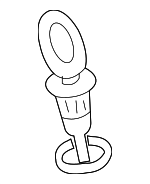 3G115611AA - Engine: Dipstick for Volkswagen: Jetta Image