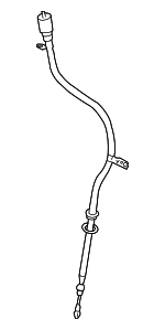 3G103634M - : Engine Oil Dipstick Tube for Volkswagen: Jetta Image