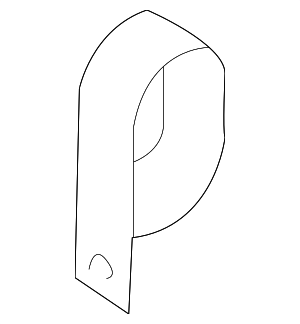 497304S100 - : Hose &amp; Tube Assembly Bracket for Nissan Image