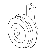 8652001050 - : Horn (Lower) for Toyota: Corolla, Highlander, Matrix Image